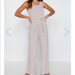 Nasty Gal lounge wear jumpsuit.